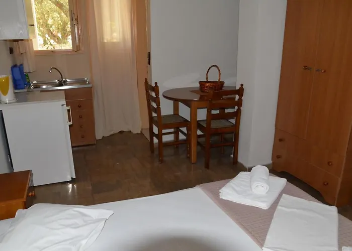 Petros Lägenhetshotell Vathy (Ithaca)