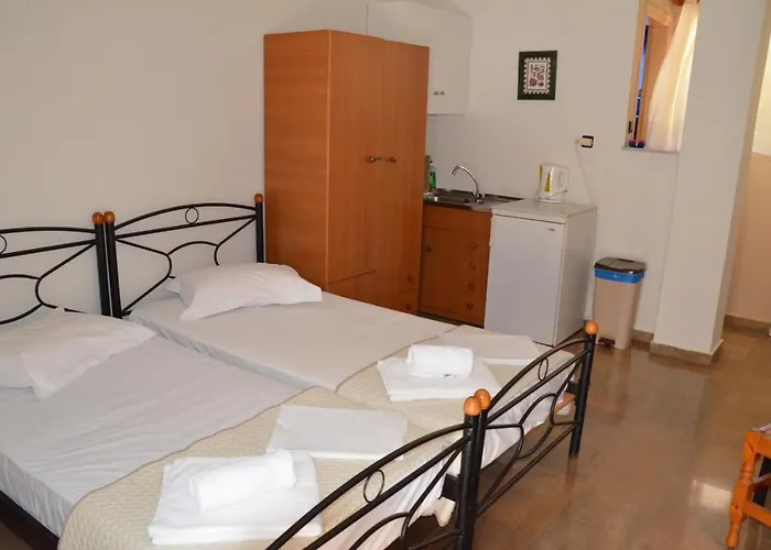 Petros Lägenhetshotell Vathy (Ithaca)